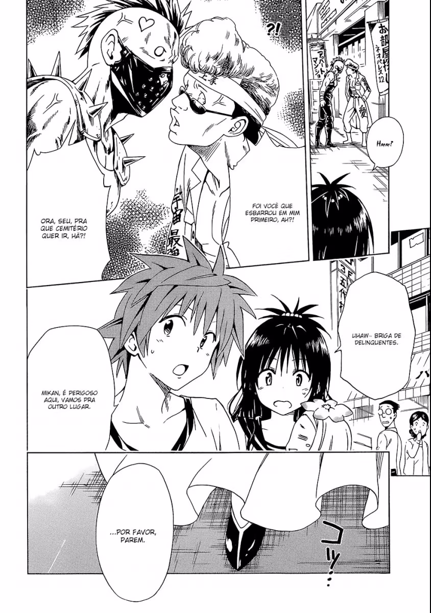 To Love Ru Darkness, capítulo 49, página 3