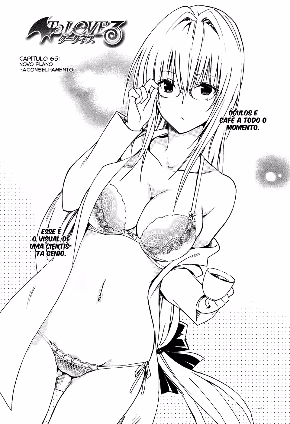To Love Ru Darkness, capítulo 65, página 2