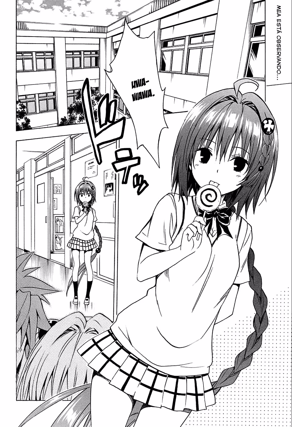 To Love Ru Darkness, capítulo 65, página 3