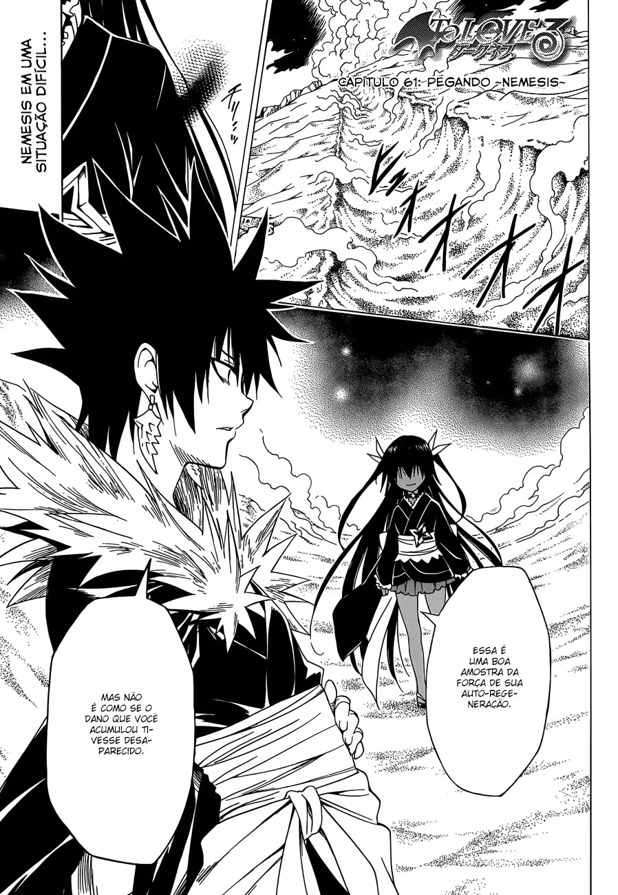 To Love Ru Darkness, capítulo 61, página 2