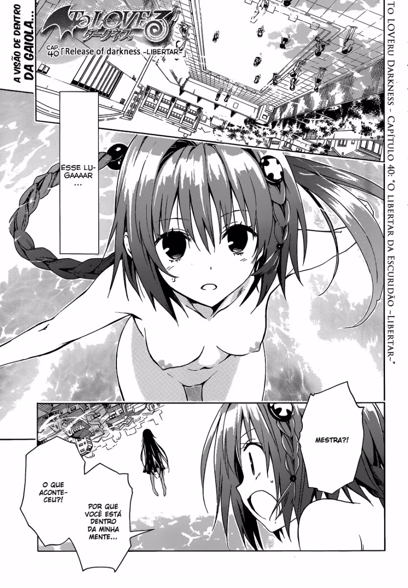 To Love Ru Darkness, capítulo 40, página 2