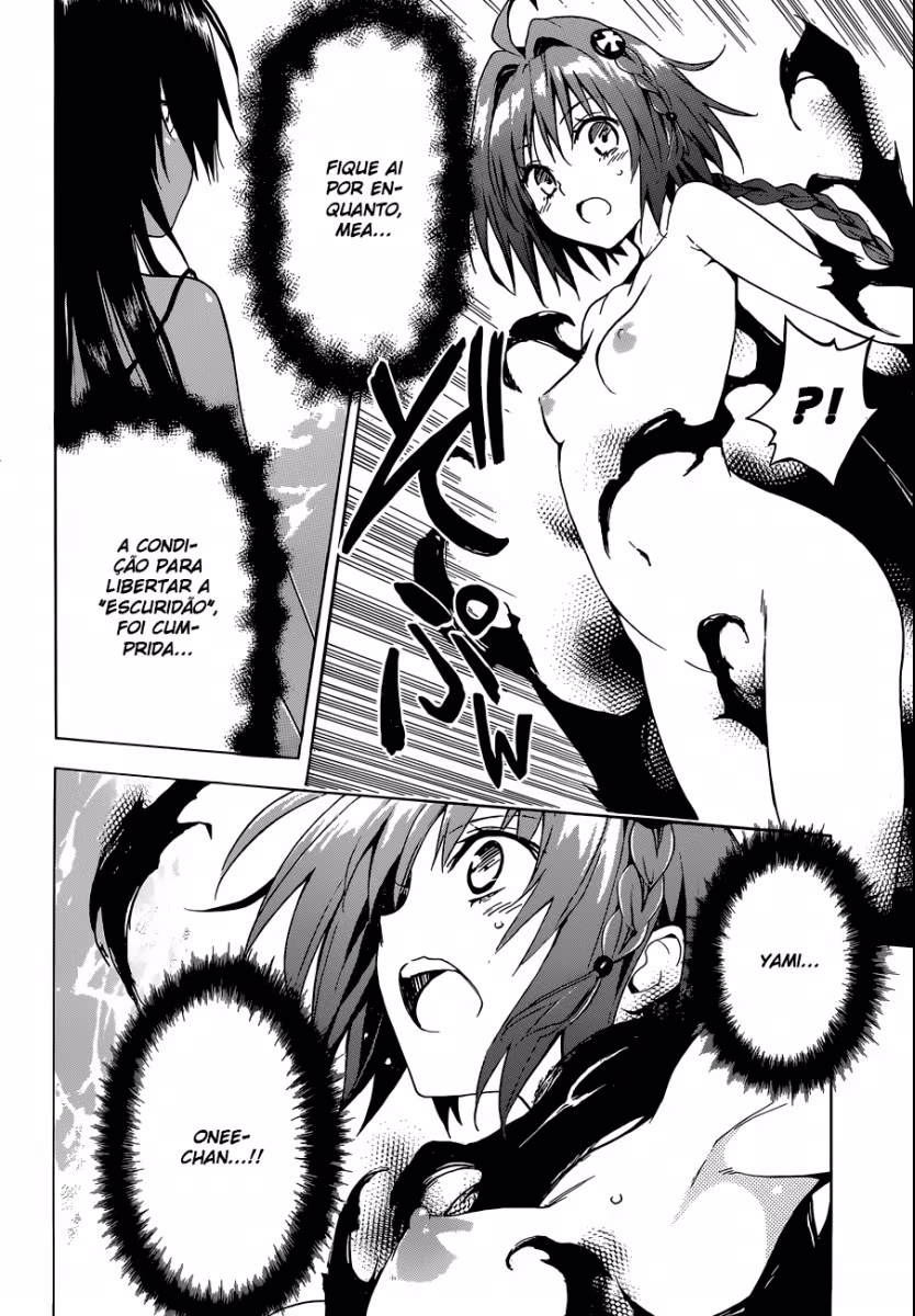 To Love Ru Darkness, capítulo 40, página 3