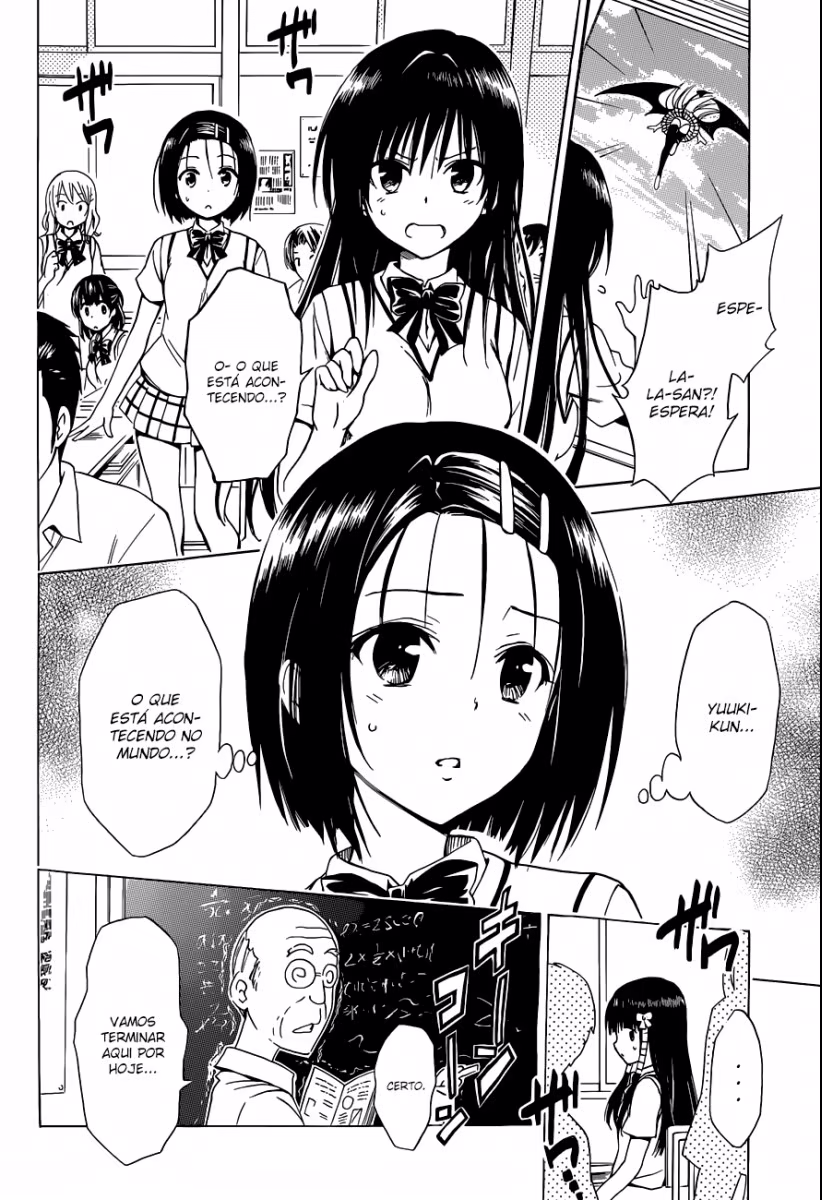 To Love Ru Darkness, capítulo 41, página 3