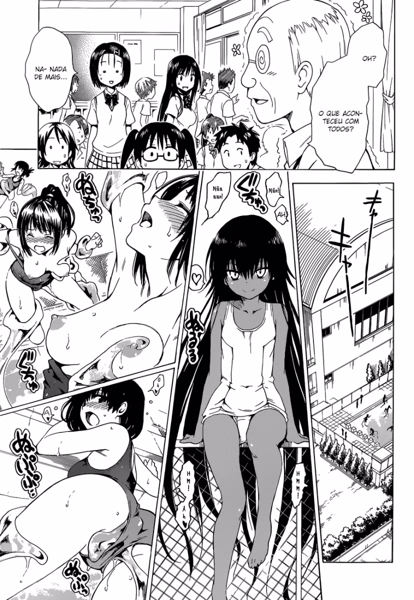 To Love Ru Darkness, capítulo 41, página 4