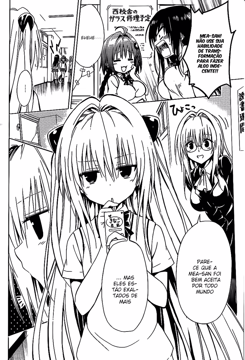 To Love Ru Darkness, capítulo 38, página 4