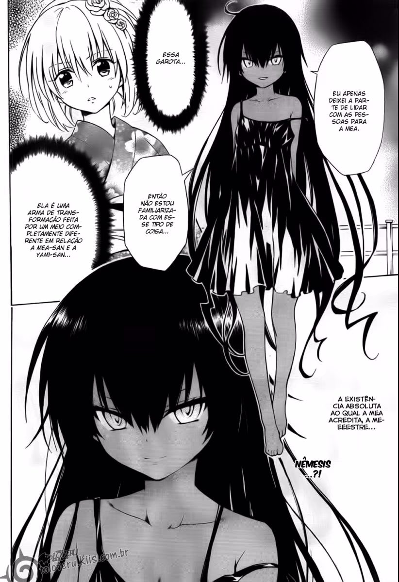 To Love Ru Darkness, capítulo 24, página 4