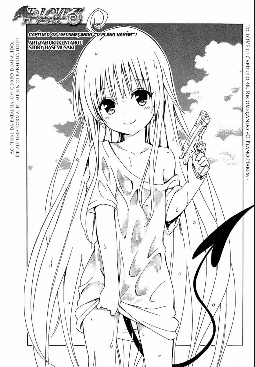 To Love Ru Darkness, capítulo 48, página 2