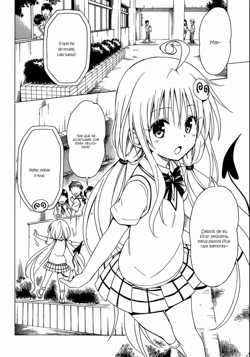 To Love Ru Darkness, capítulo 48, página 3