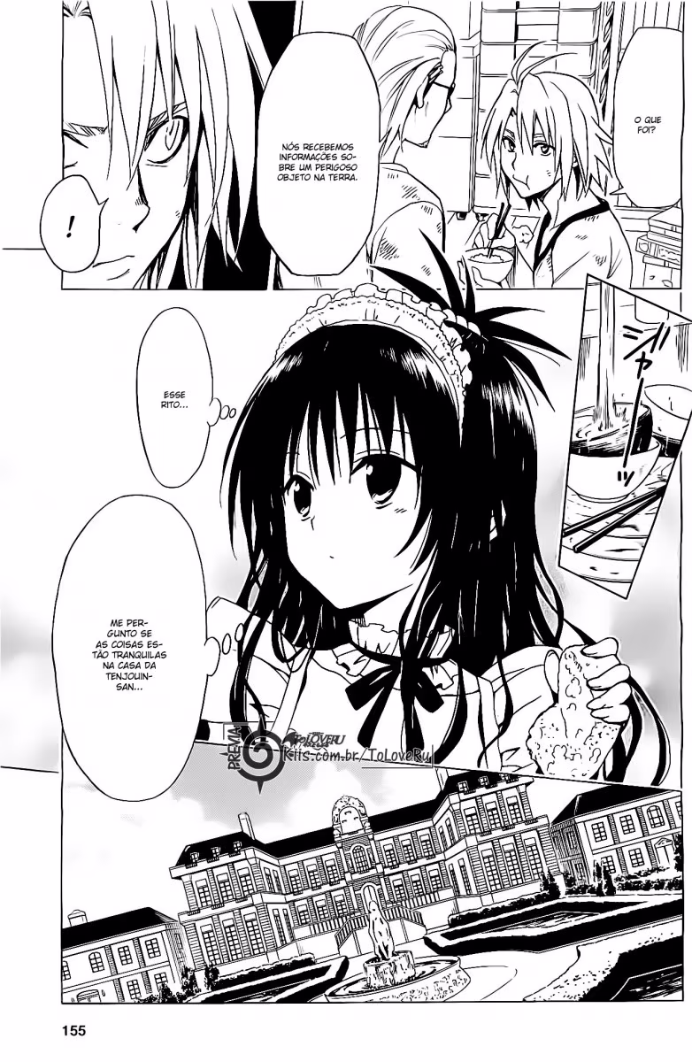 To Love Ru Darkness, capítulo 32, página 4