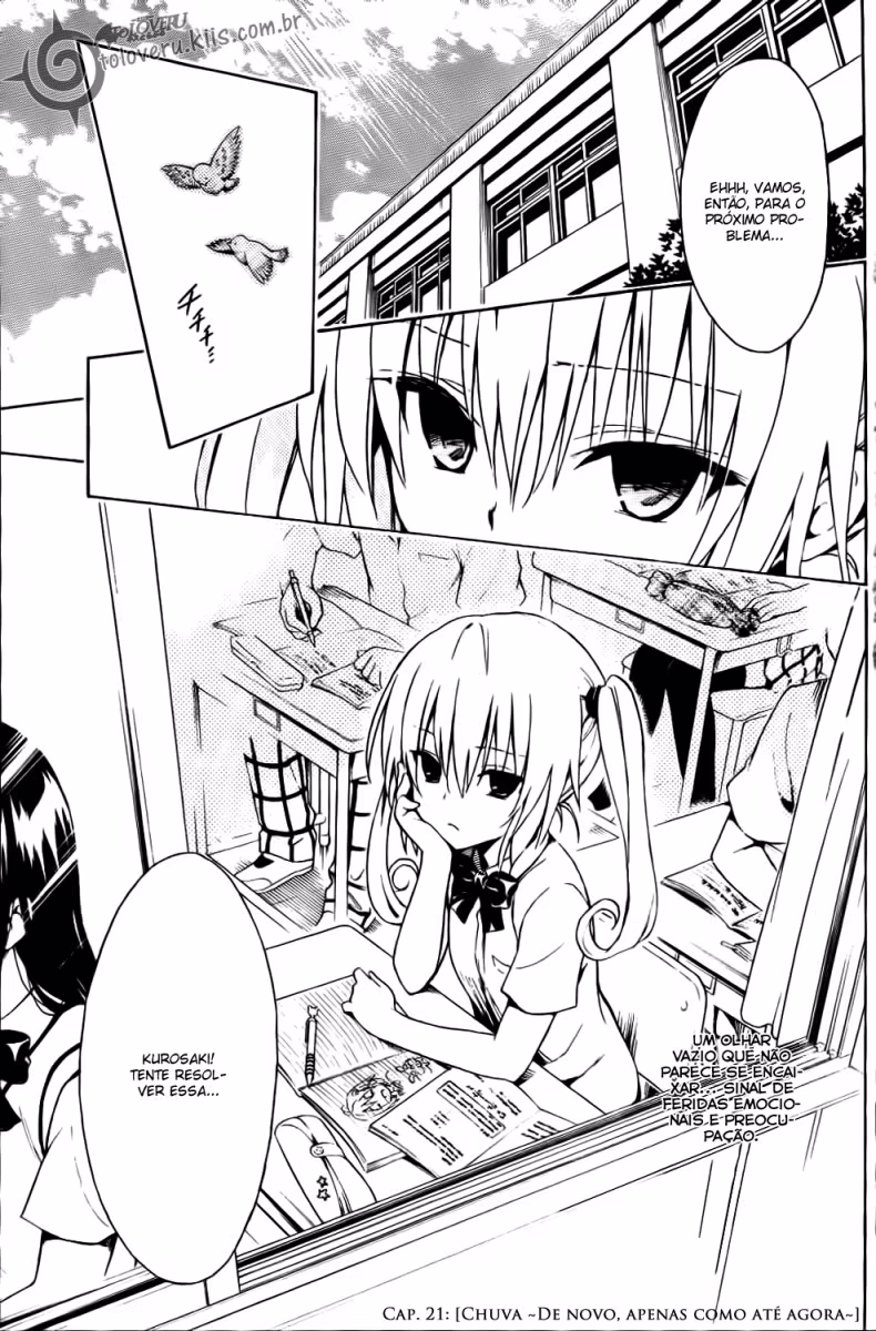 To Love Ru Darkness, capítulo 21, página 4