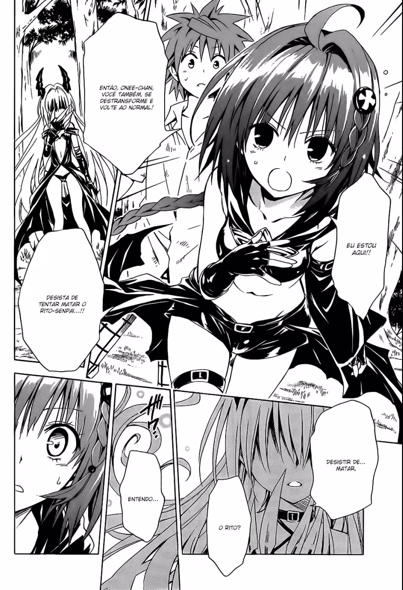 To Love Ru Darkness, capítulo 45, página 3