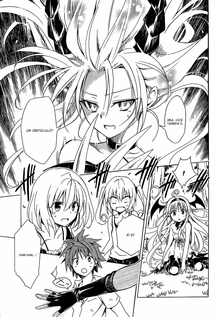 To Love Ru Darkness, capítulo 45, página 4