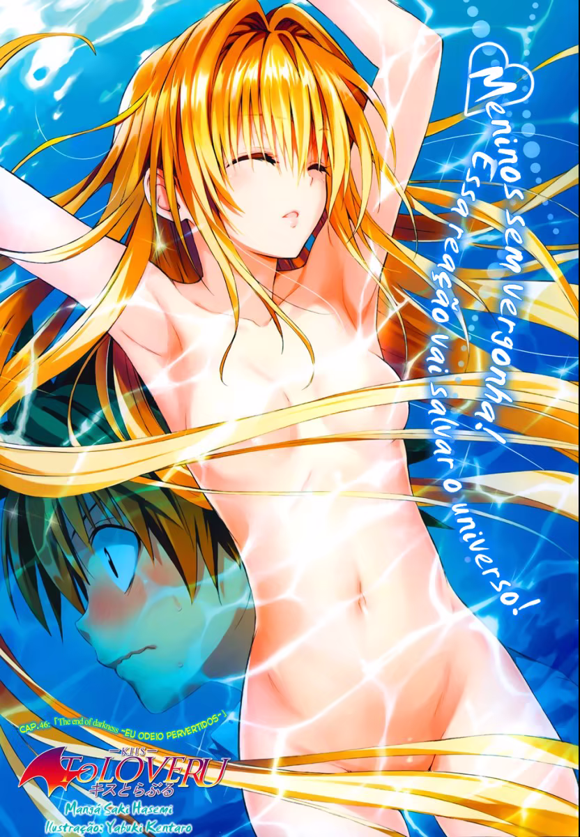 To Love Ru Darkness, capítulo 46, página 2