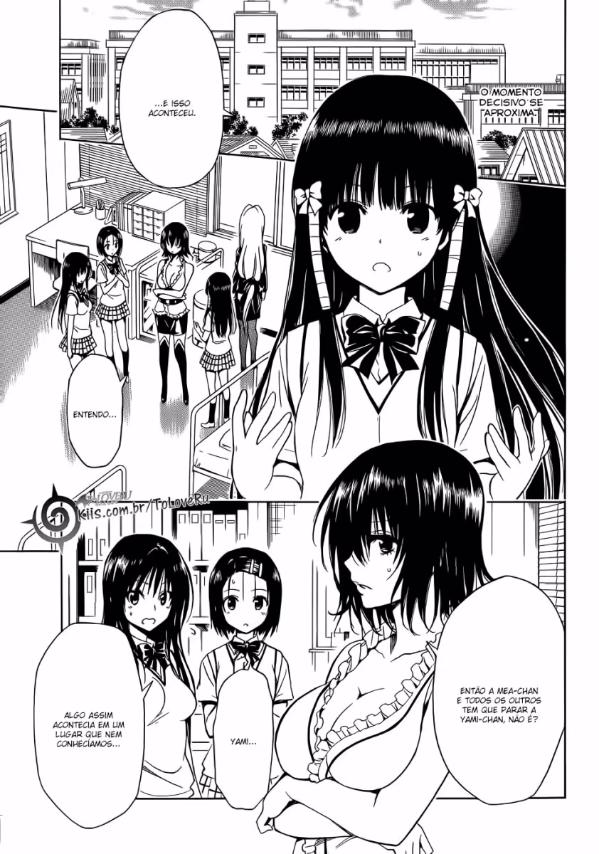To Love Ru Darkness, capítulo 46, página 4