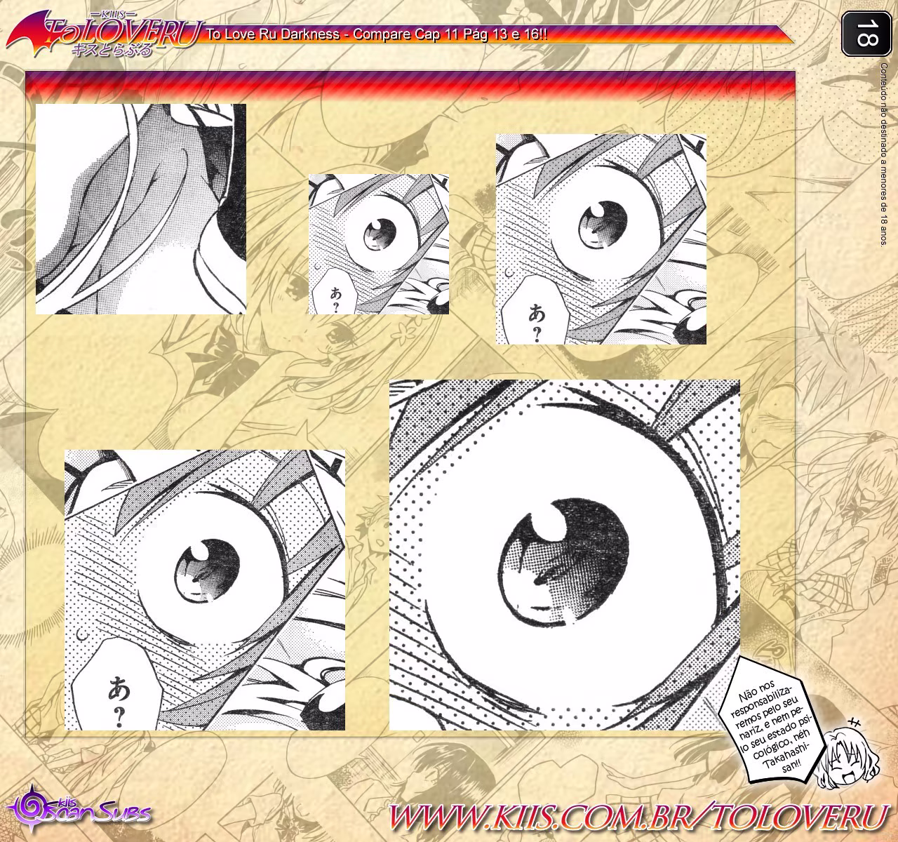To Love Ru Darkness, capítulo 11, página 2