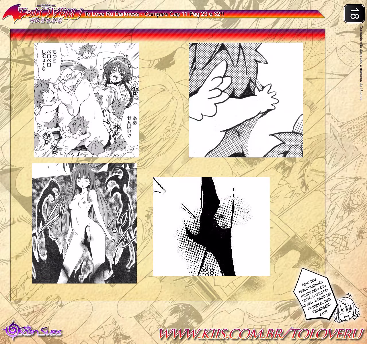 To Love Ru Darkness, capítulo 11, página 3
