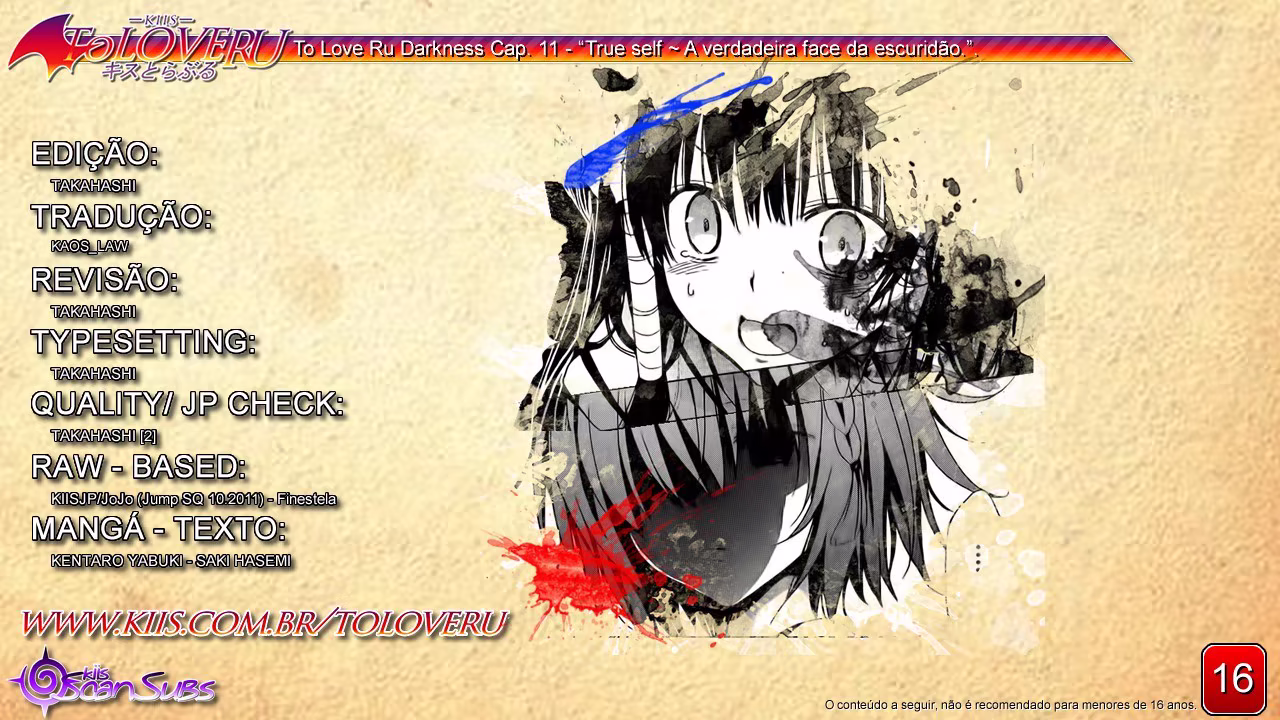To Love Ru Darkness, capítulo 11, página 4