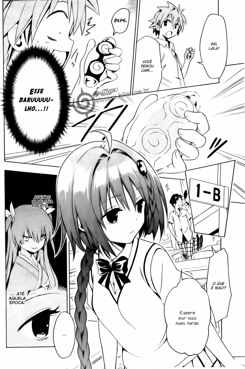 To Love Ru Darkness, capítulo 27, página 3