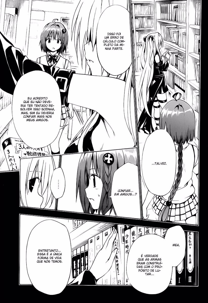 To Love Ru Darkness, capítulo 7, página 4