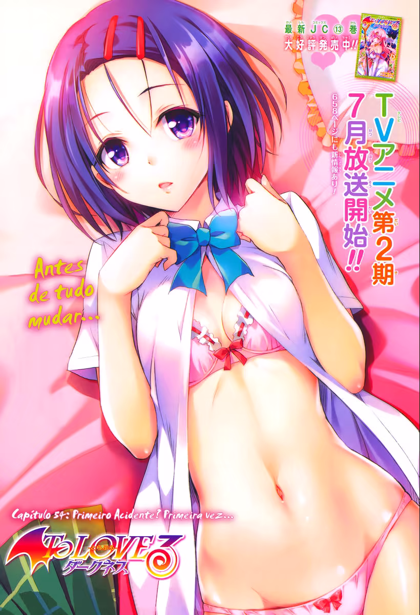 To Love Ru Darkness, capítulo 54, página 2
