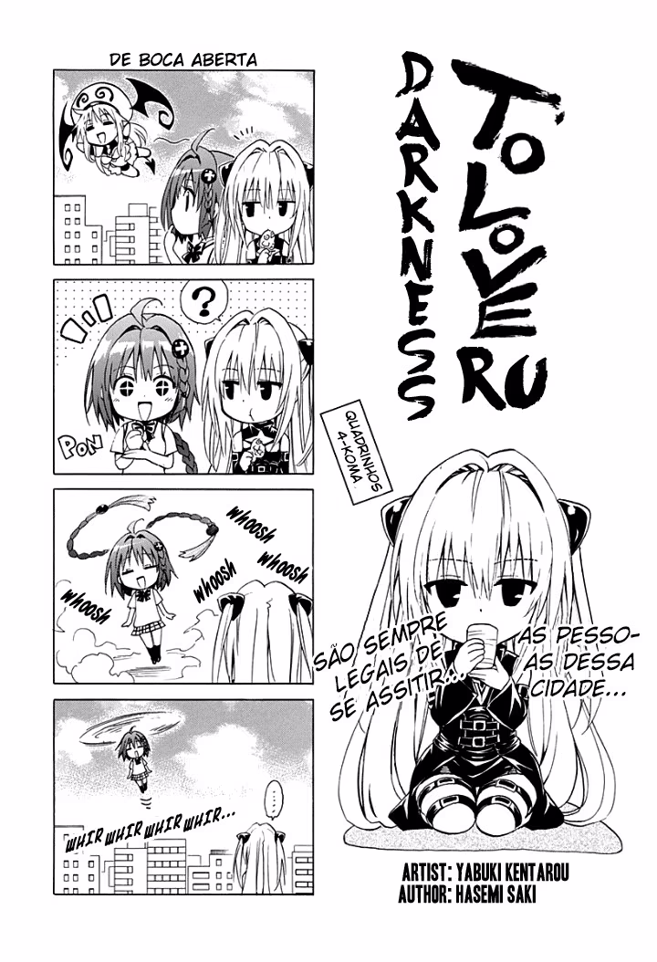To Love Ru Darkness, capítulo 35, página 2