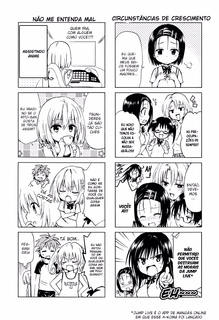 To Love Ru Darkness, capítulo 35, página 3