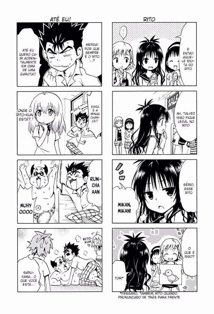 To Love Ru Darkness, capítulo 35, página 4
