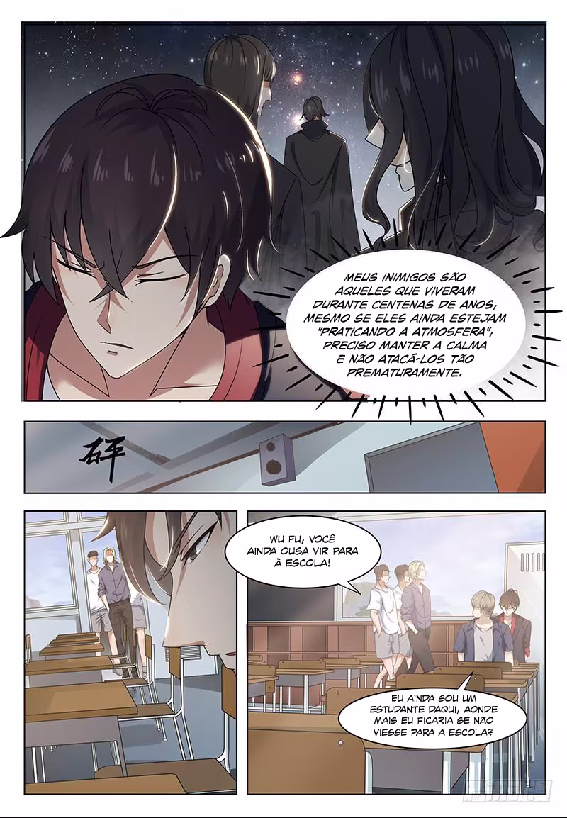 The Strongest God King, capítulo 9, página 3