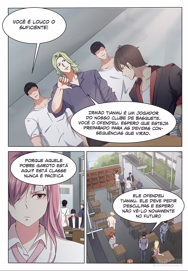 The Strongest God King, capítulo 9, página 4