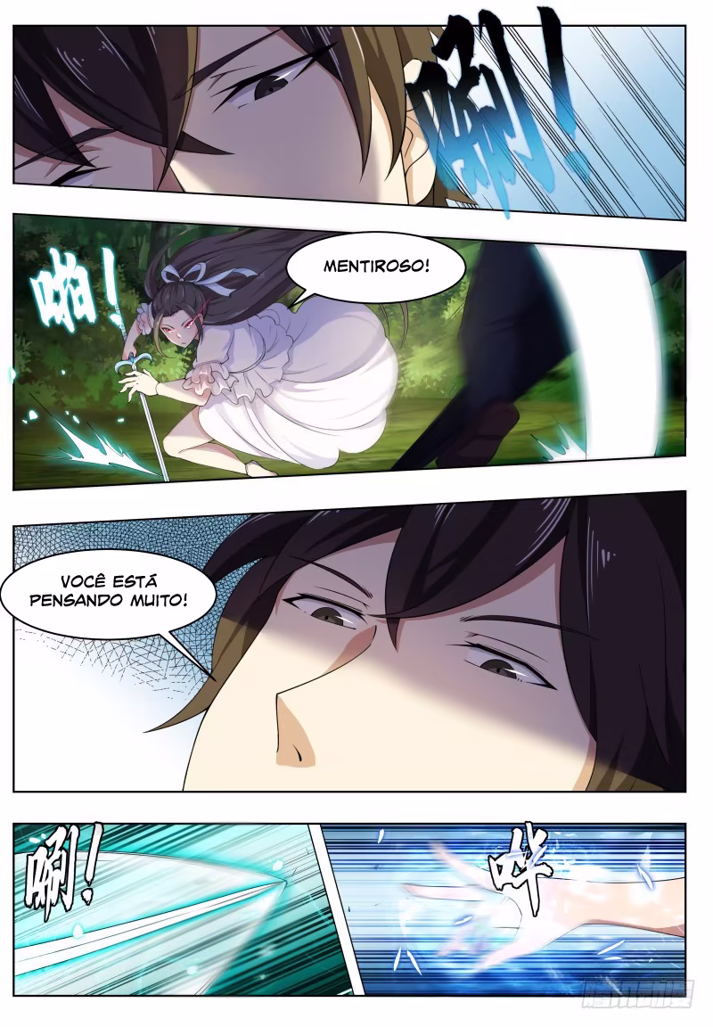 The Strongest God King, capítulo 54, página 3