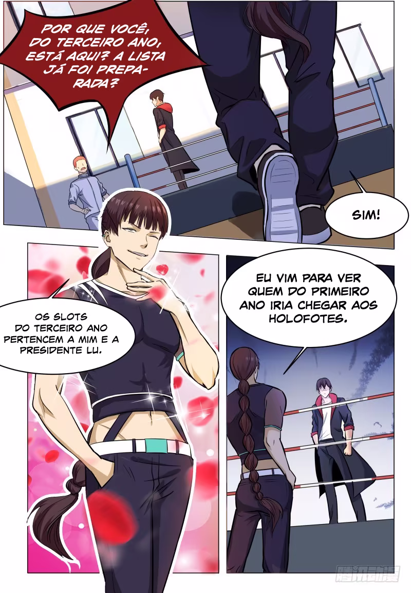 The Strongest God King, capítulo 55, página 4