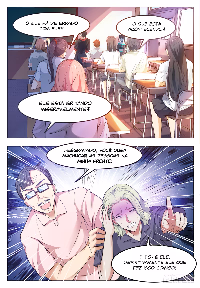 The Strongest God King, capítulo 24, página 3