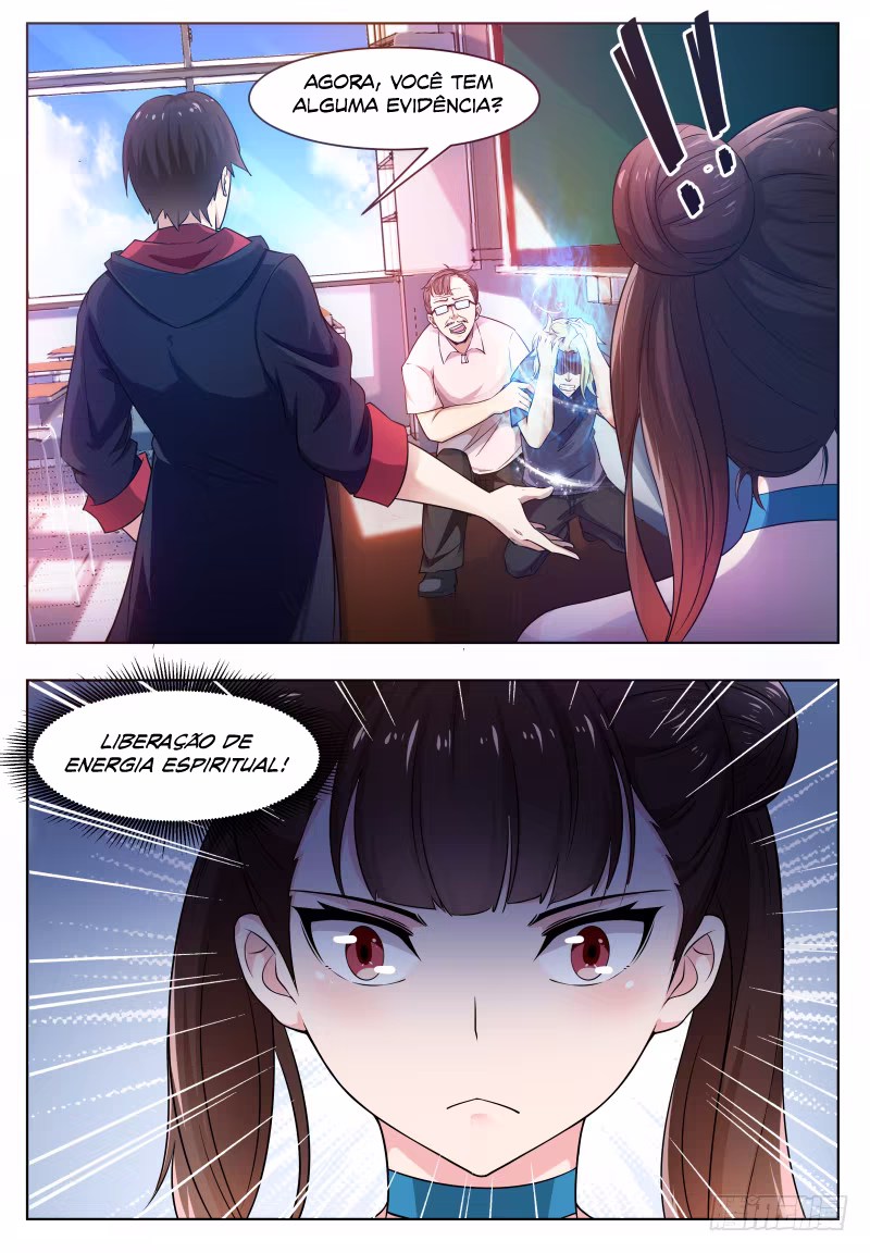 The Strongest God King, capítulo 24, página 4