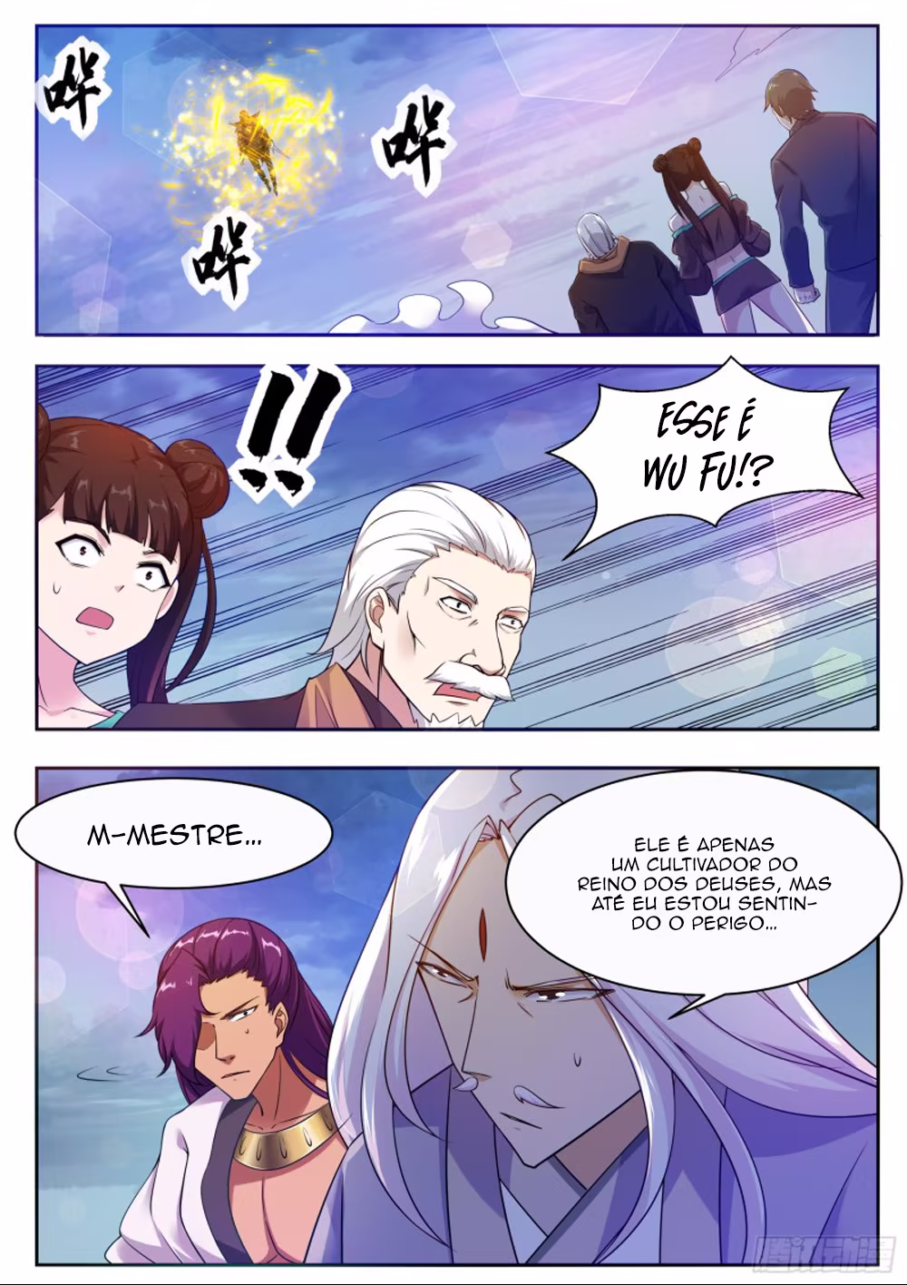 The Strongest God King, capítulo 92, página 2