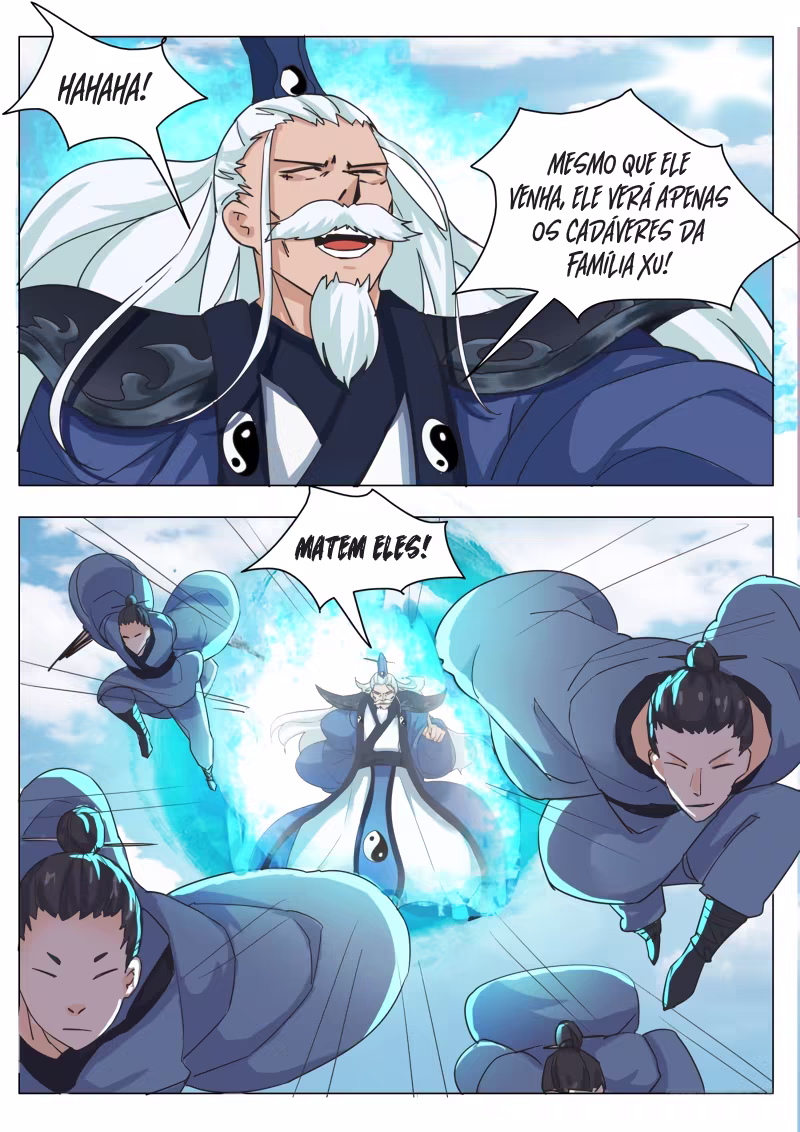 The Strongest God King, capítulo 90, página 4