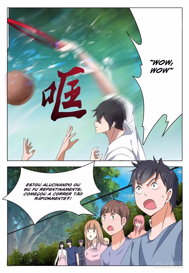 The Strongest God King, capítulo 10, página 4