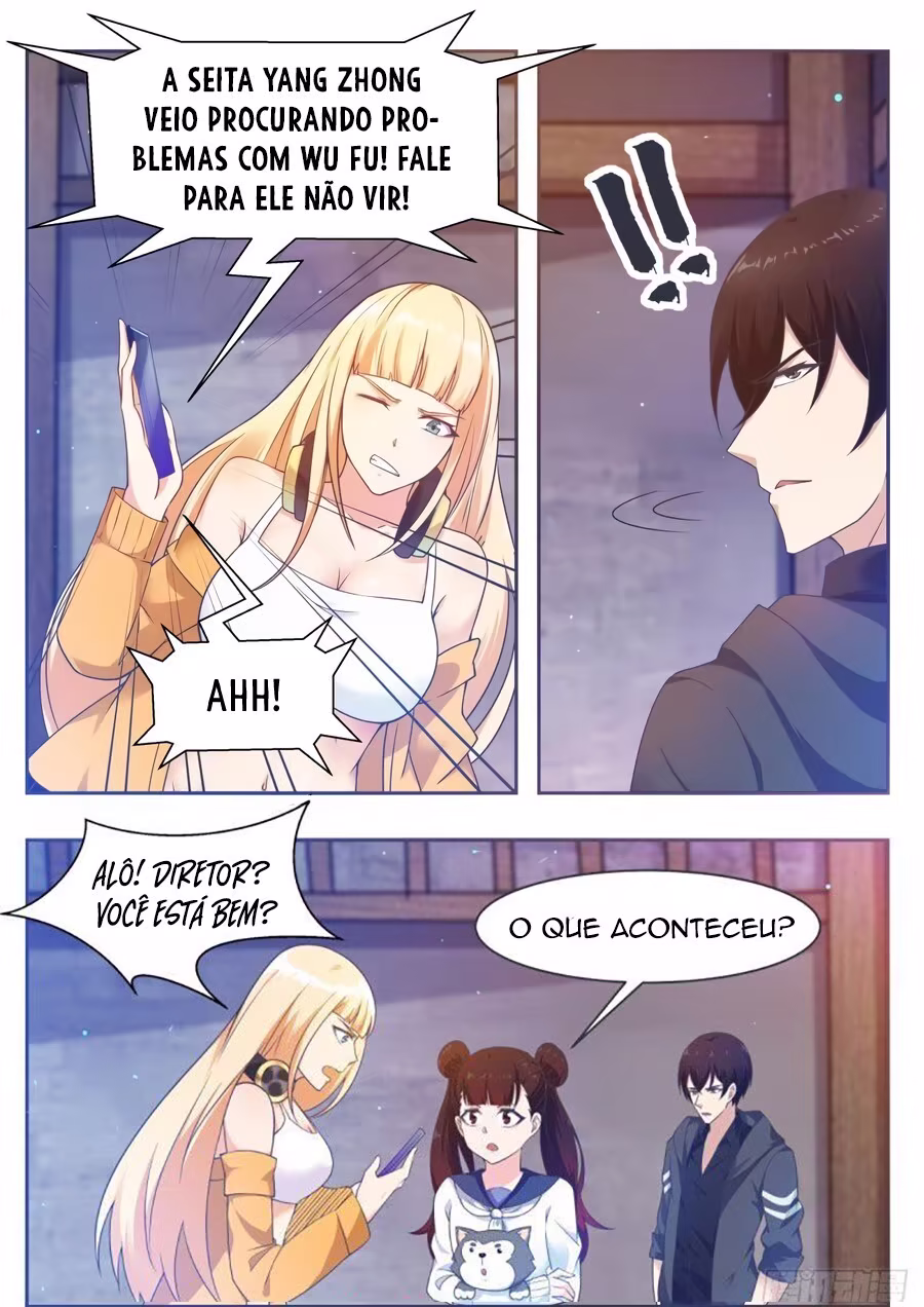 The Strongest God King, capítulo 119, página 4