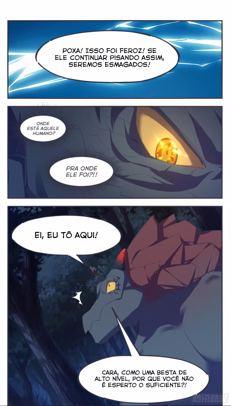 The Strongest God King, capítulo 199, página 4