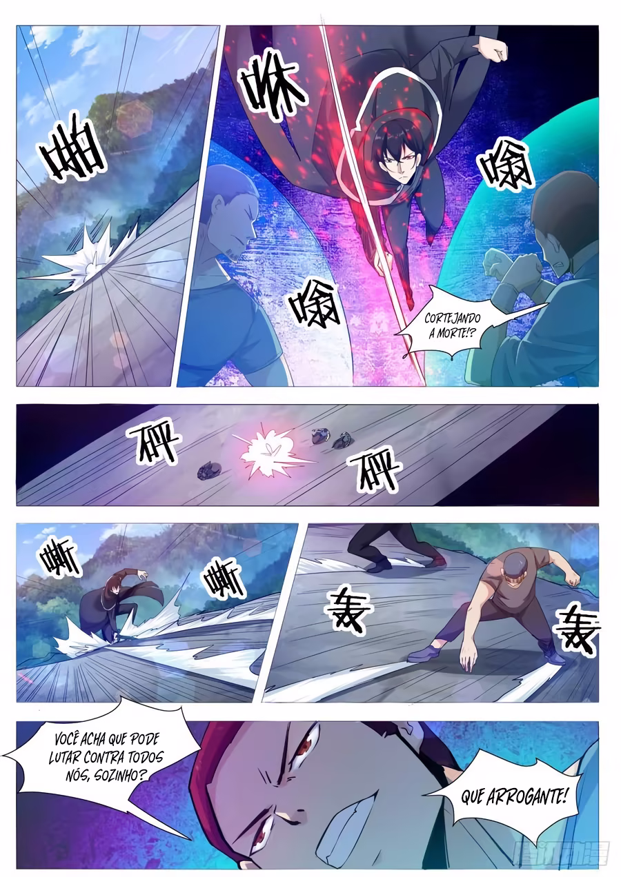 The Strongest God King, capítulo 104, página 3