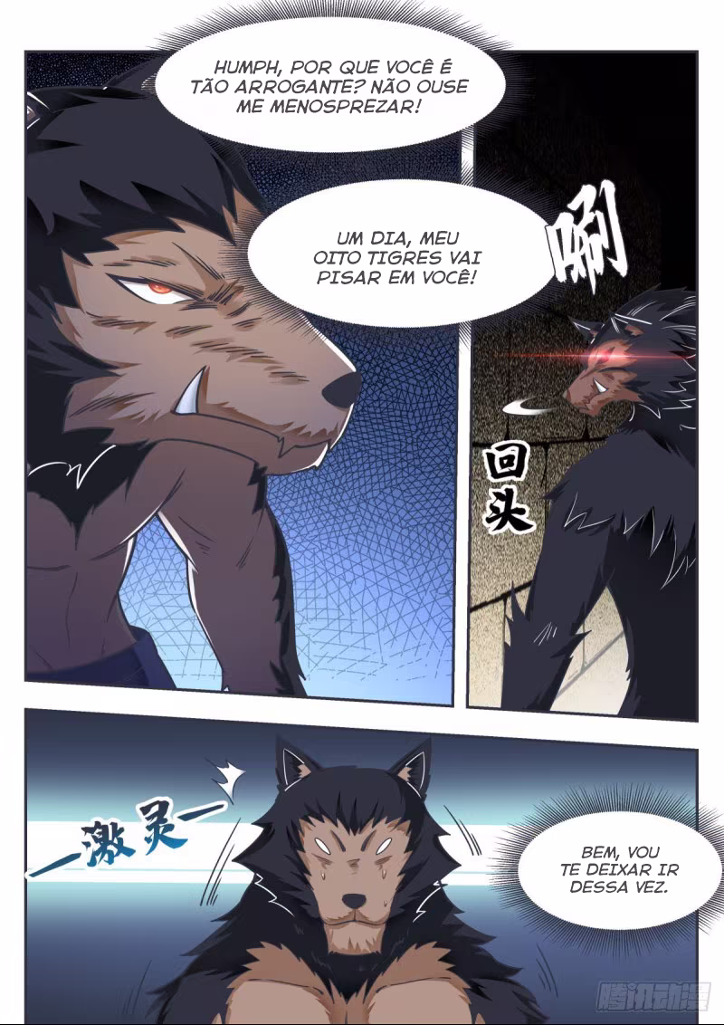 The Strongest God King, capítulo 167, página 4