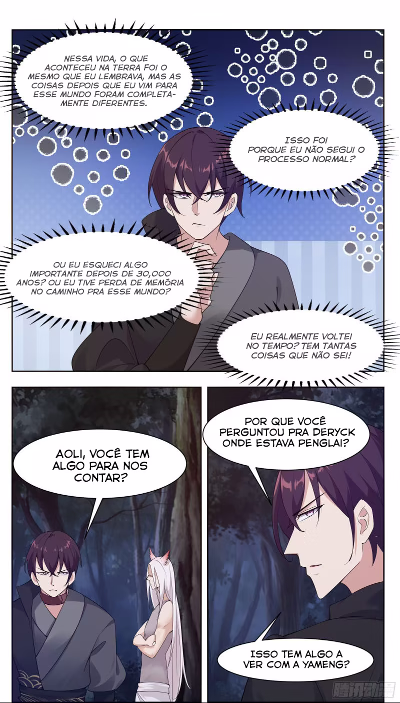 The Strongest God King, capítulo 207, página 4