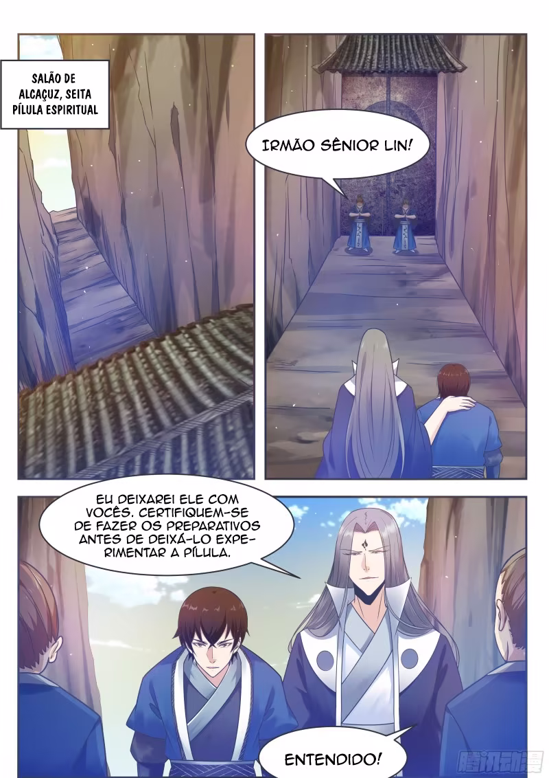 The Strongest God King, capítulo 132, página 4
