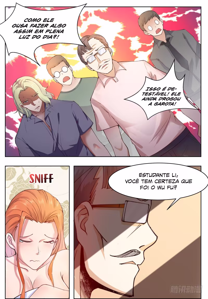 The Strongest God King, capítulo 71, página 4