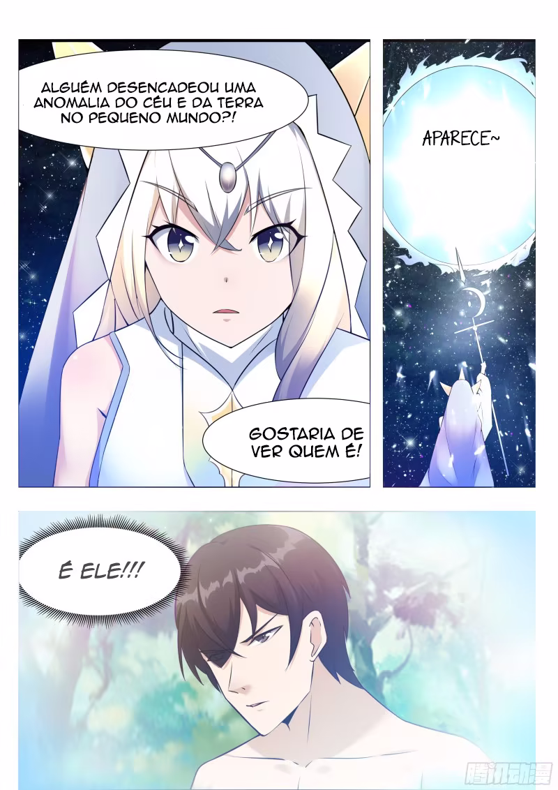 The Strongest God King, capítulo 123, página 4