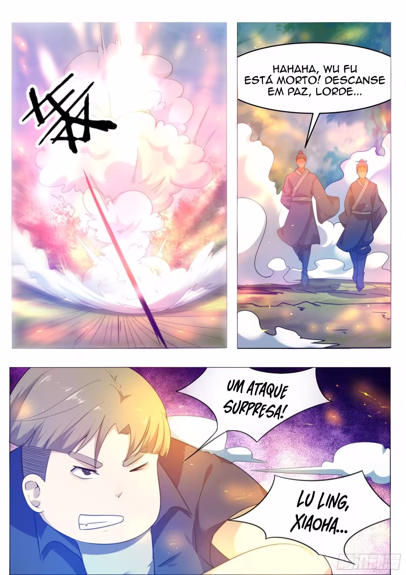The Strongest God King, capítulo 125, página 4