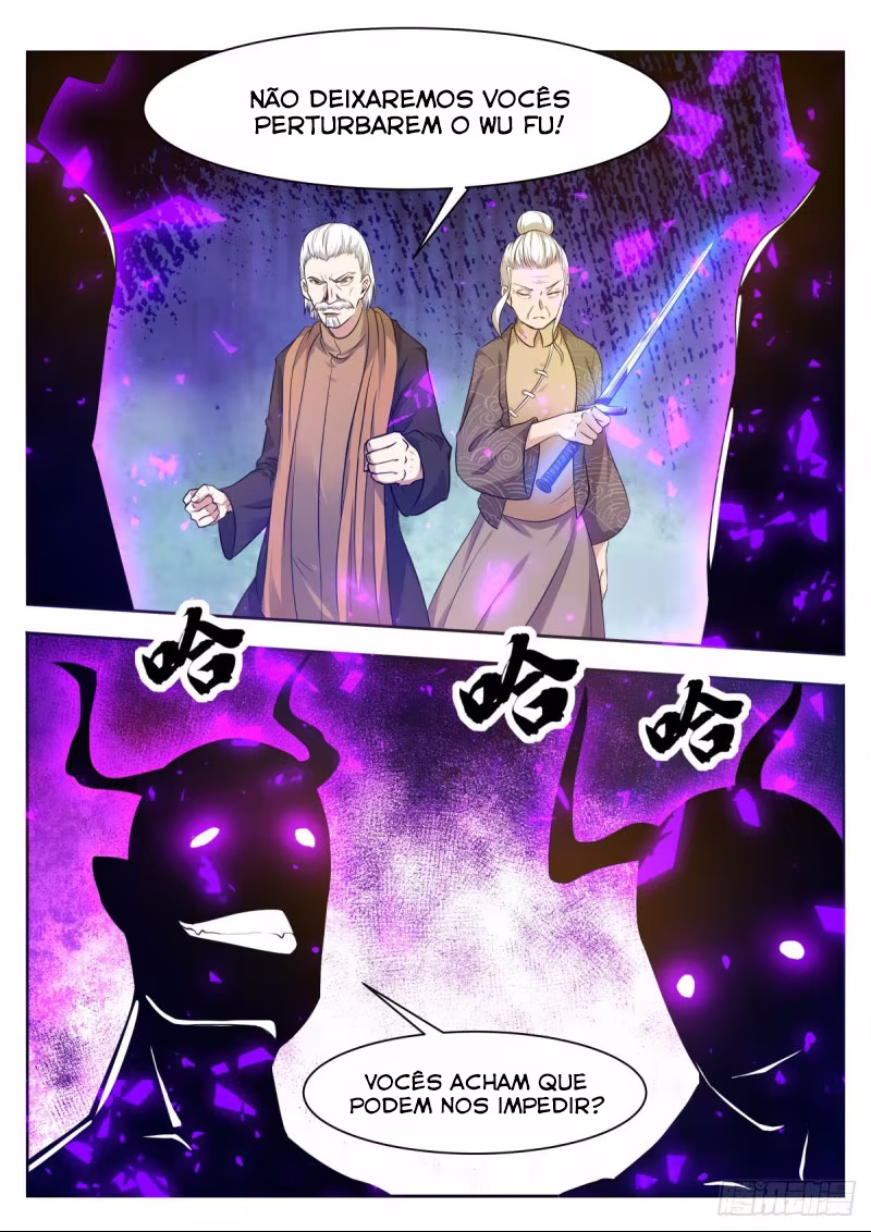 The Strongest God King, capítulo 154, página 4
