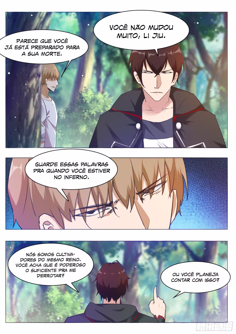 The Strongest God King, capítulo 85, página 3