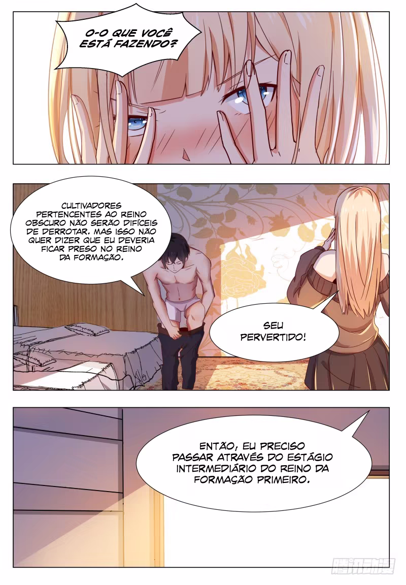The Strongest God King, capítulo 46, página 2