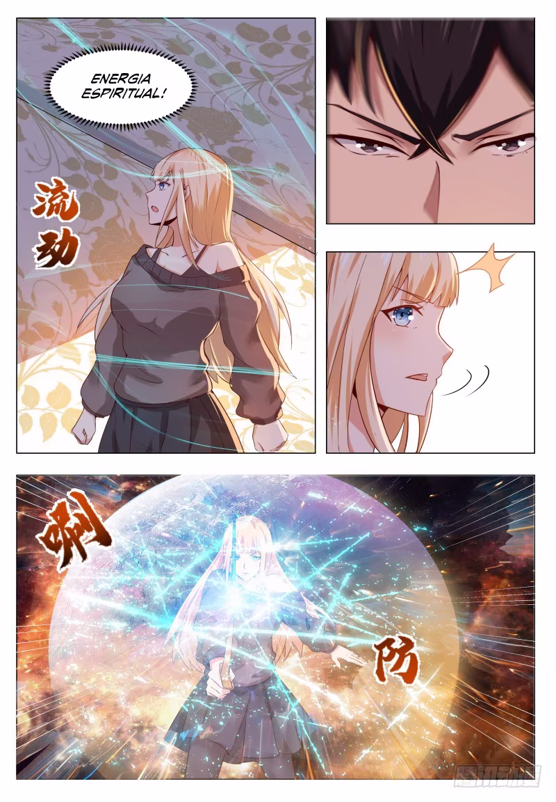The Strongest God King, capítulo 46, página 4