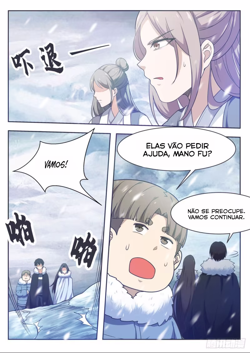 The Strongest God King, capítulo 160, página 3